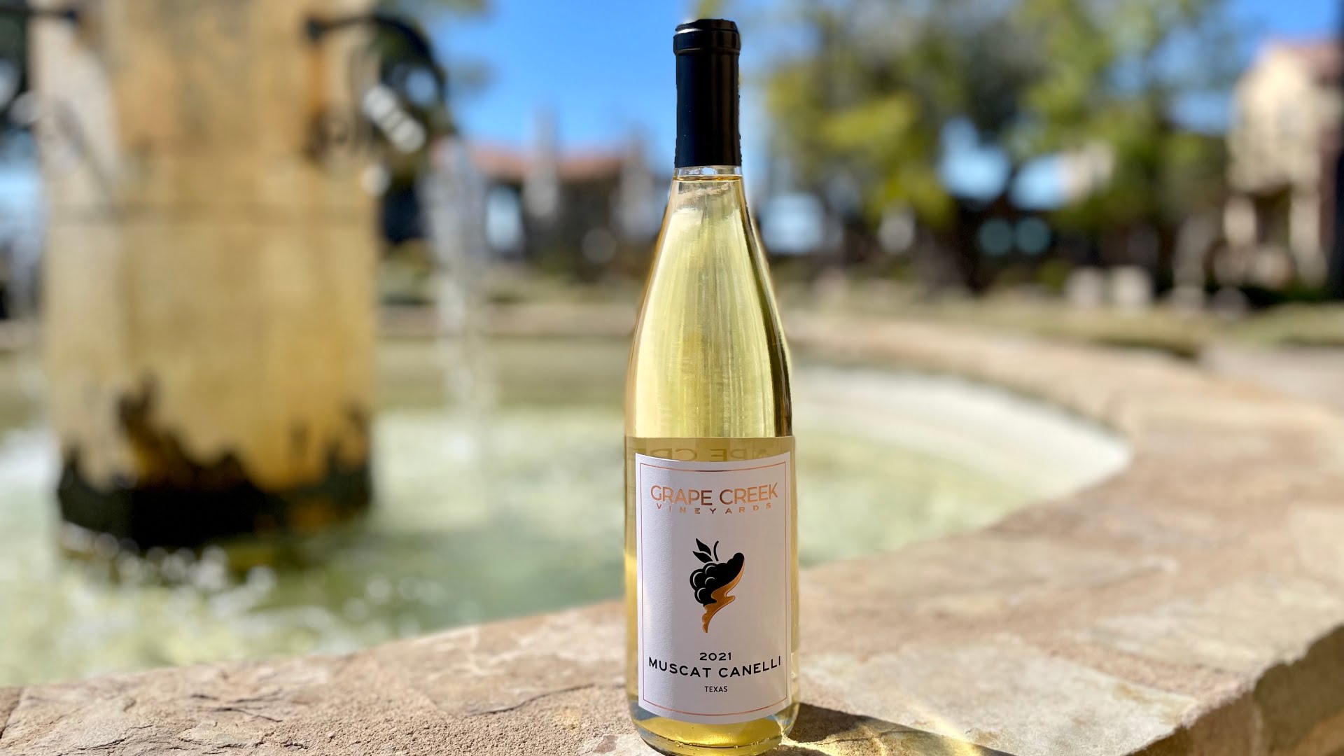 2021 Muscat Canelli + Italian Granita Recipe Grape Creek Vineyards