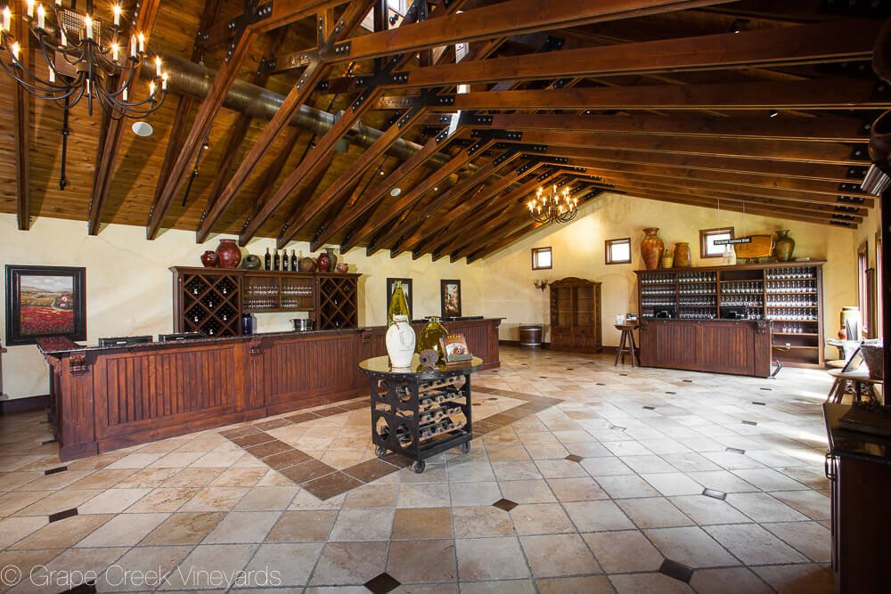 Fredericksburg HWY 290 Vineyards Grape Creek Vineyards